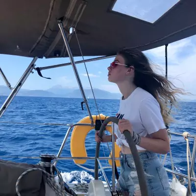 corfu boat