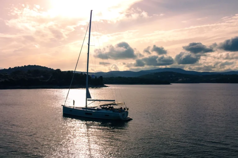Nisos Meganissi Island Boat