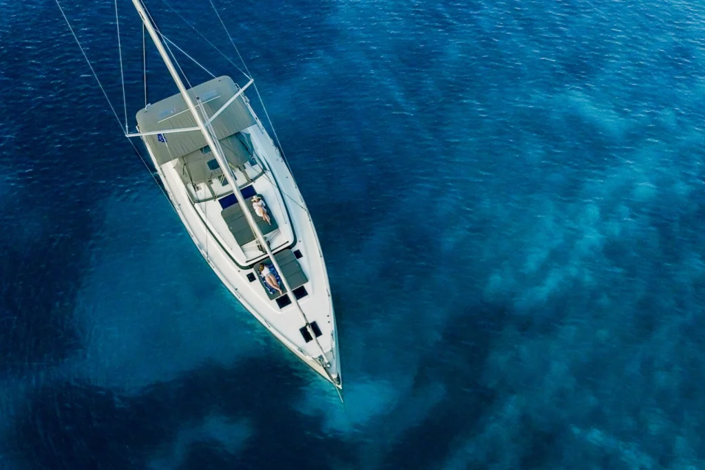 the ionian pointing down