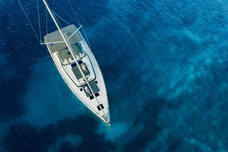 the ionian pointing down